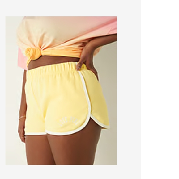 PINK by Victoria's Secret varsity shorts - Picture 3 of 3